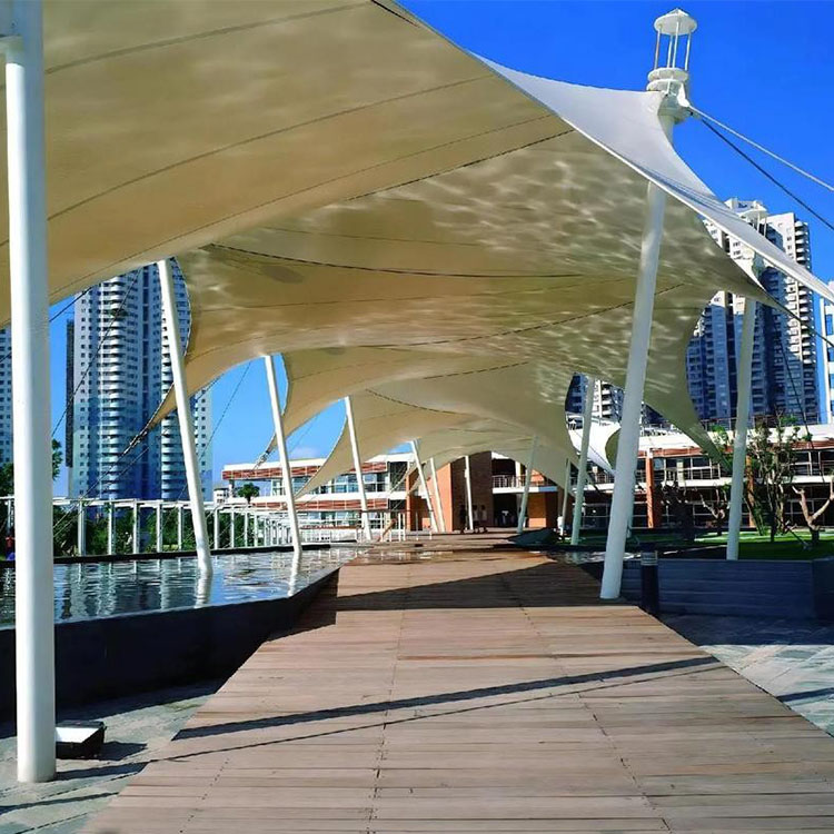 泰州膜结构景观棚