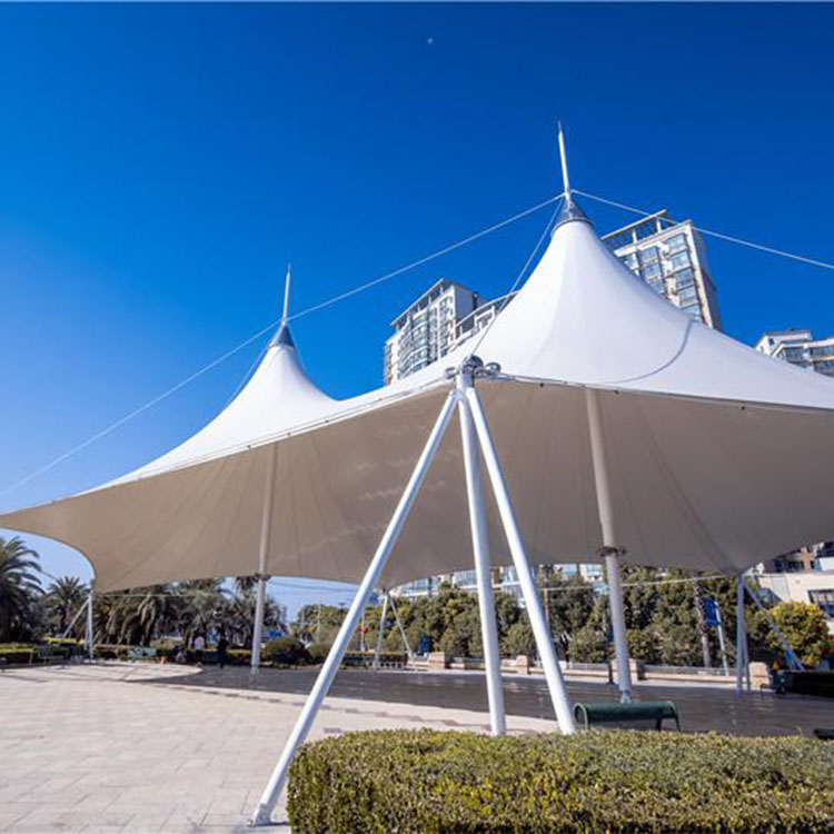 泰州膜结构景观棚