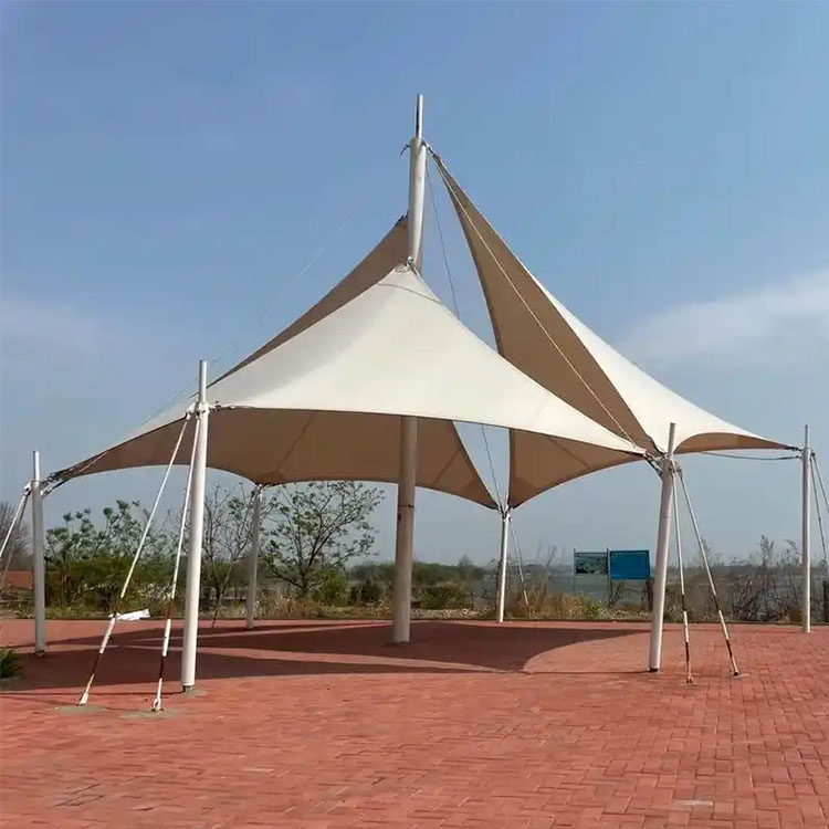 泰州膜结构景观棚