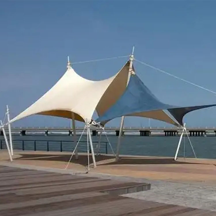 泰州膜结构景观棚