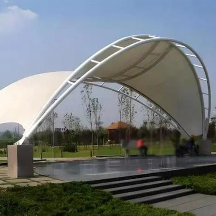 泰州膜结构景观棚