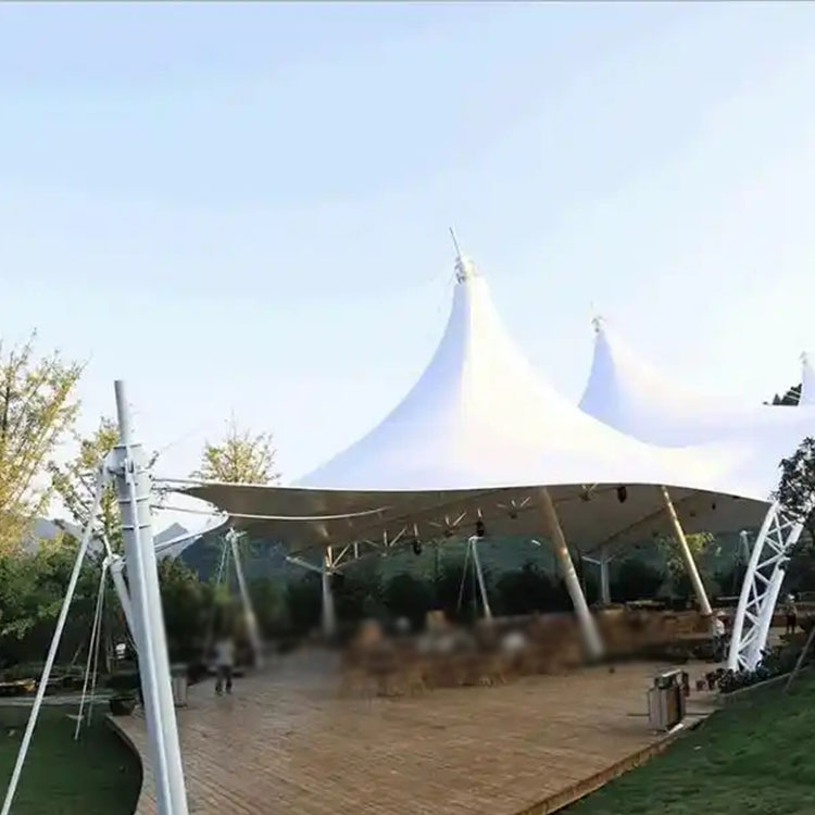 泰州膜结构景观棚