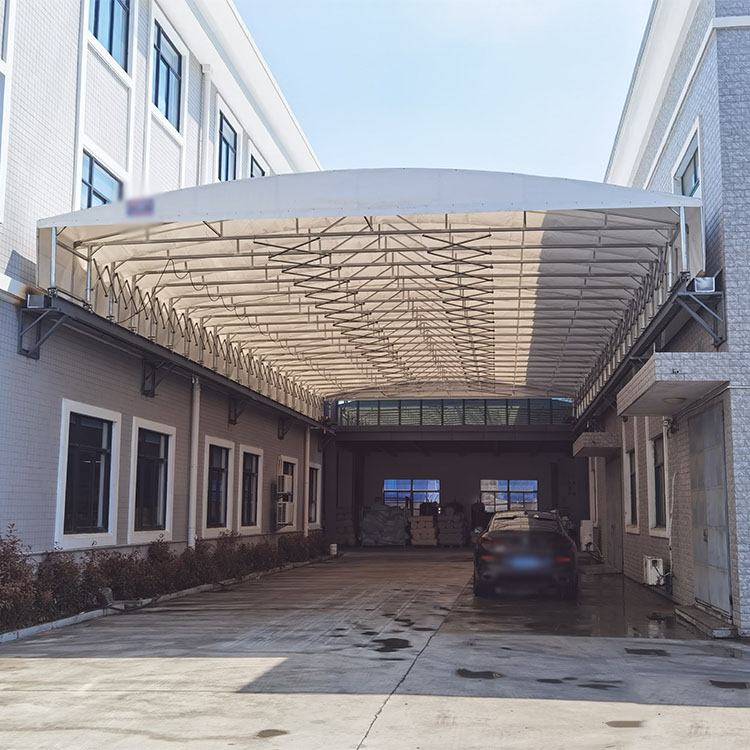 泰州电动/移动推拉棚