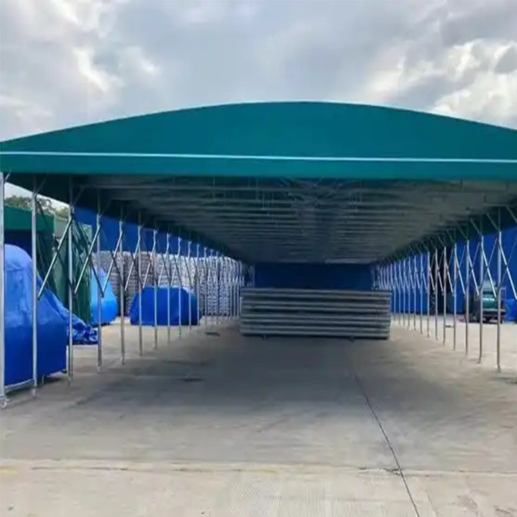 泰州电动/移动推拉棚