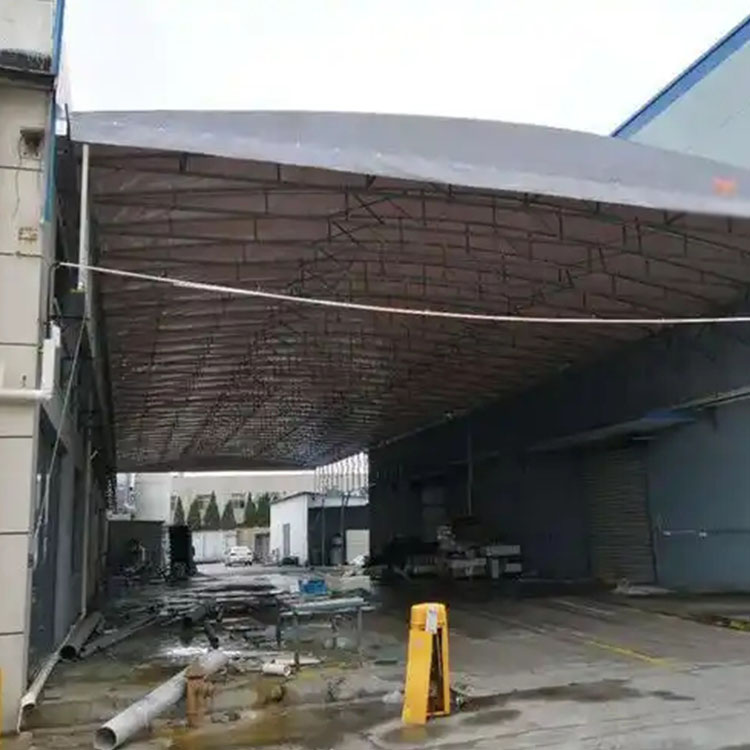 泰州电动/移动推拉棚