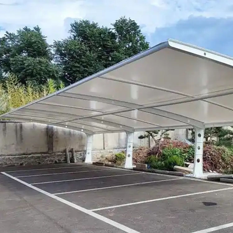 泰州膜结构汽车棚