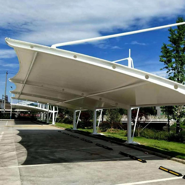 泰州膜结构汽车棚