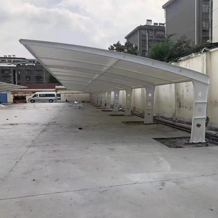 泰州膜结构汽车棚