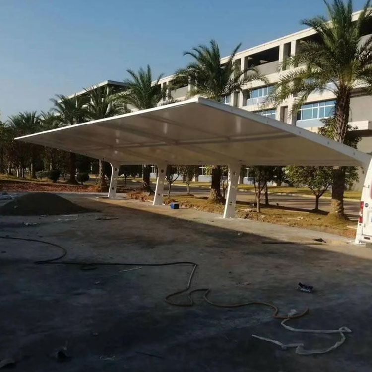 泰州膜结构汽车棚