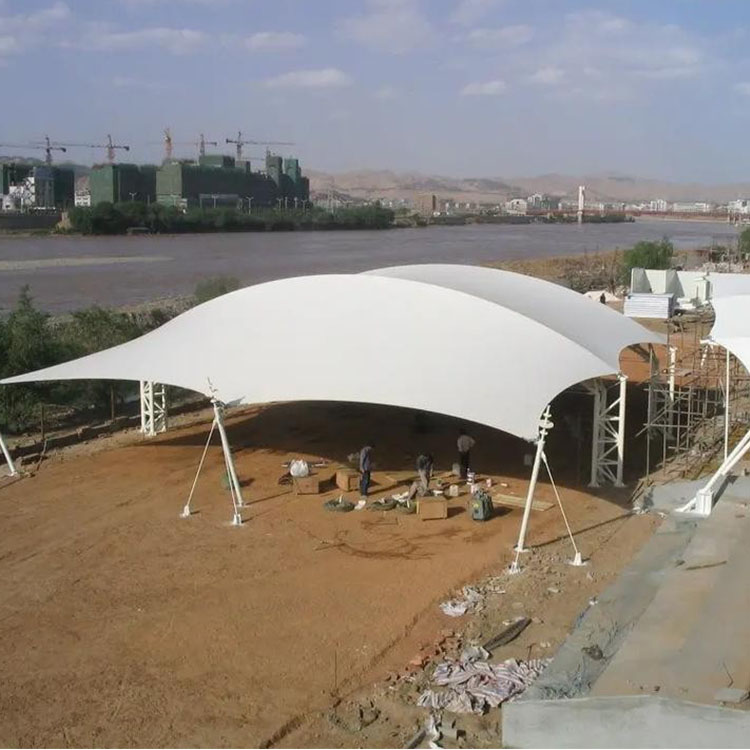 泰州膜结构汽车棚